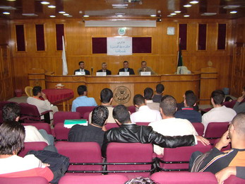 Architectural Department, at IUG, Organizes a Symposium about the Future of Labor Market